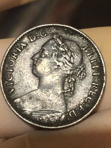 1882H Farthing Victoria