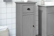 Bathroom Cabinet Grey