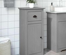 Bathroom Cabinet Grey