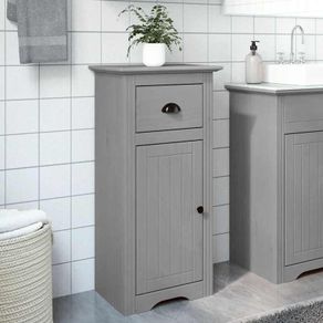 Bathroom Cabinet Grey