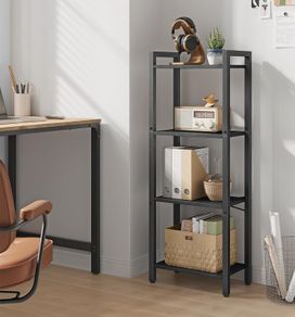 New 4 Tier Bookcase for Office, Study - FREE P&P
