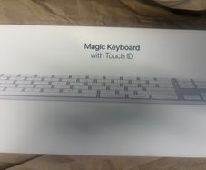 Magic Keyboard with Touch ID and Numeric Keypad