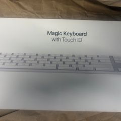 Magic Keyboard with Touch ID and Numeric Keypad