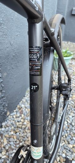 Ridgeback city bike