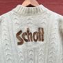 Vintage 90's Schott NYC Wool Sweater Image 2