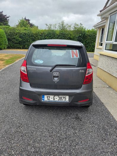 2012 Hyundai i10 Deluxe Plus