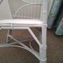 Vintage retro wicker chair Image 7