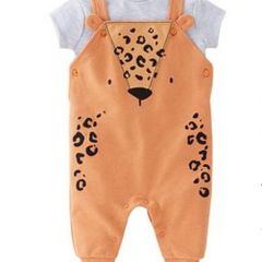 Baby Boy Dungarees