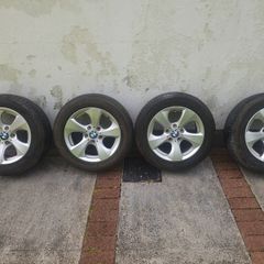 Alloy rims bmw