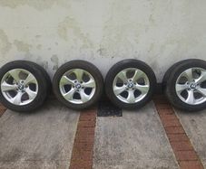Alloy wheels