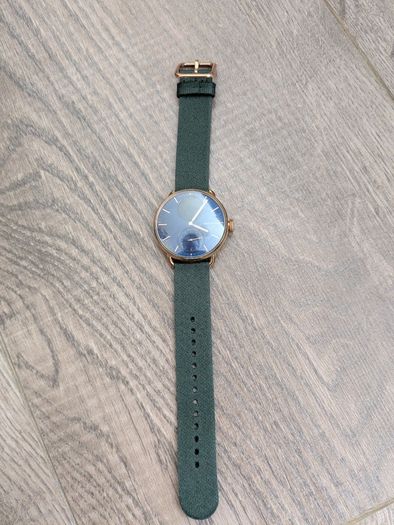 Scanwatch 2 38mm Blue and Rose Gold bundle with 2 additional straps