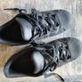 ADIDAS black superstar trainers (size UK5) Image 5