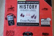History Junior Certificate Higher Level Edco Exam Papers printed 2011