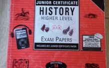 History Junior Certificate Higher Level Edco Exam Papers printed 2011