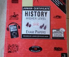 History Junior Certificate Higher Level Edco Exam Papers printed 2011