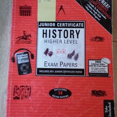 History Junior Certificate Higher Level Edco Exam Papers