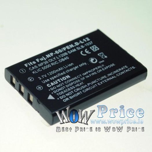Fnp-60 Battery For Fujifilm