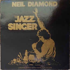 Neil Diamond Vinyl LP - The Jazz Singer