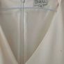 Niamh O'Neill designer dress size 10 gold and cream / ivory Image 8