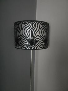 floor lamps x 2