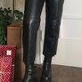 leather genuine trousers Image 2