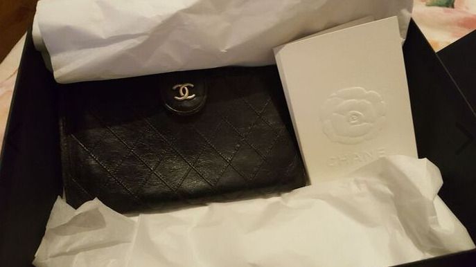 Authentic Chanel Wallet