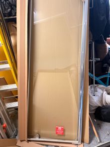 shower pivot door