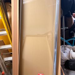 shower pivot door