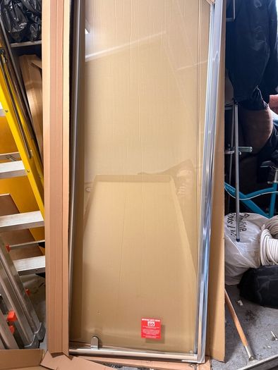 shower pivot door