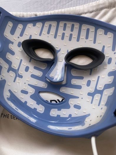 Current body LED Blue Light Therapy Face Mask