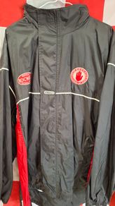 Tyrone GAA O'Neills Gaelic Football Jacket Jersey (Adult Large) FREE POST