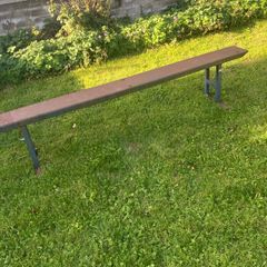 iron bench