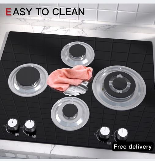 Gas Hob 4 burners propane/natural gas