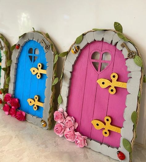 Handmade Fairy Doors
