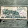 Bank of Scotland 1 Pound Bank Note Collectable Image 3