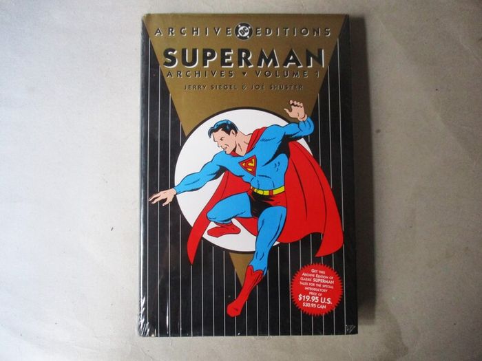 Superman - Archive Editions Vol.1