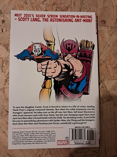 Marvel Ant-Man Scott Lang tpb