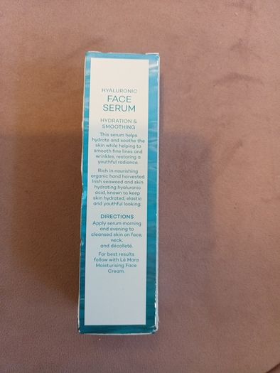 Le Mara hyaluronic skin serum