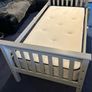 Pine Triple Bunk Bed (Grey) + Mattresses Image 3