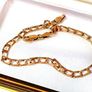 Vintage 9ct Gold Unisex Bracelet Image 4