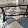 1980's Mahogany coffee table Image 2