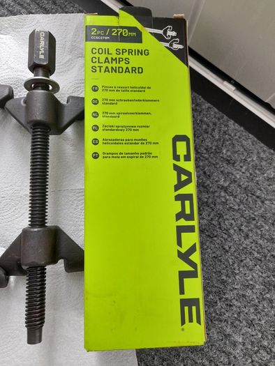 car Coil Spring Compressor Kit Suspension Clamp Tool Set