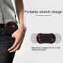 Brand New Bluetooth Game Controller Gamepad With Practical Stretch Joystick Pad, For Galaxy, Htc, Moto, Other Android Smartphones And Tablets, Smart Tv, Set-top Box, Windows Pcs Image 10