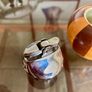 Ronson Carousel Vintage Table Lighter Mid Century Modern Wood Chrome England 1950s to 60s Image 10