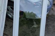PVC Double glazed window- High Quality