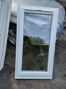 PVC Double glazed window- High Quality