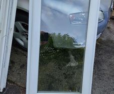 PVC Double glazed window- High Quality