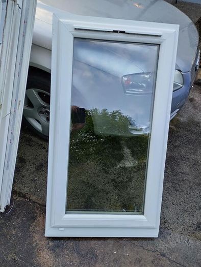 PVC Double glazed window- High Quality