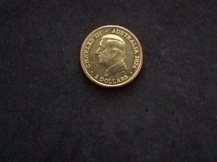Australian : Olympic Team " Community " 2 Dollar Coin - 2024 , Limited Edition