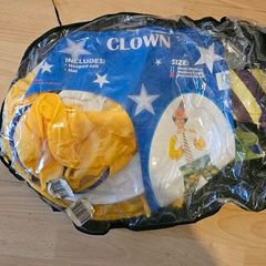 Halloween Costume - Clown
